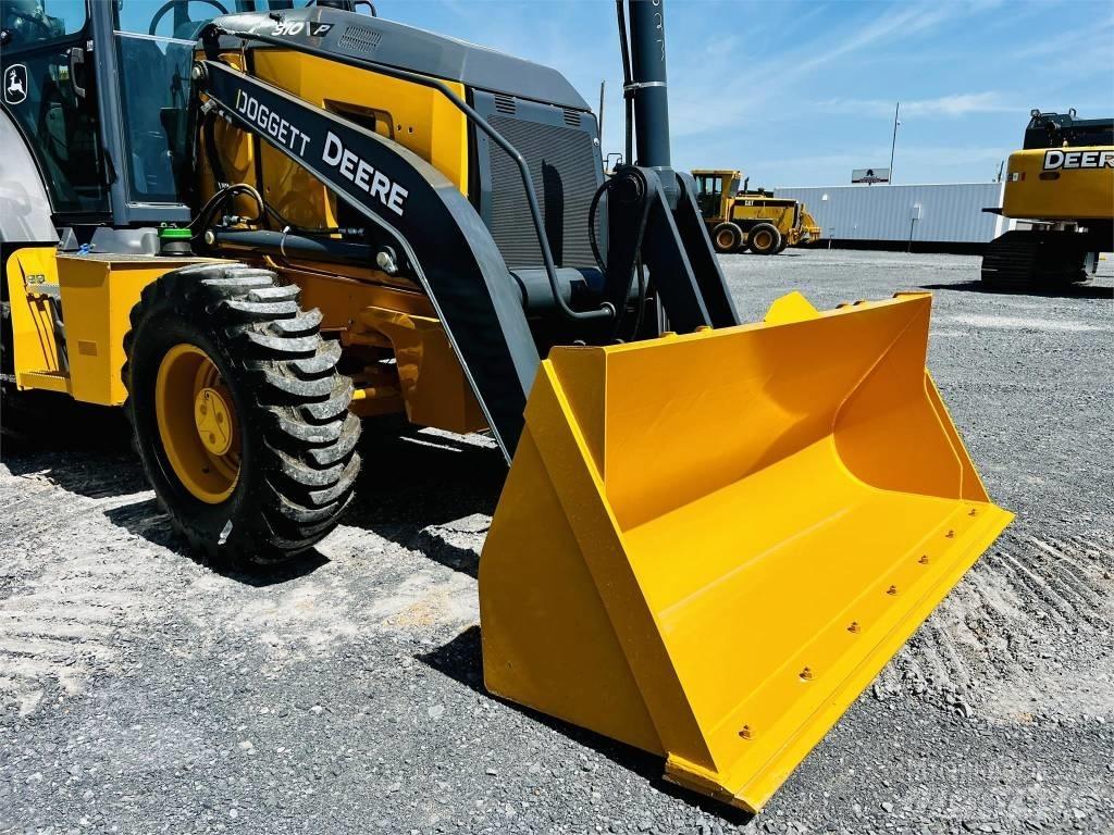 DEERE 310-P Ekskavatori-iekrāvēji