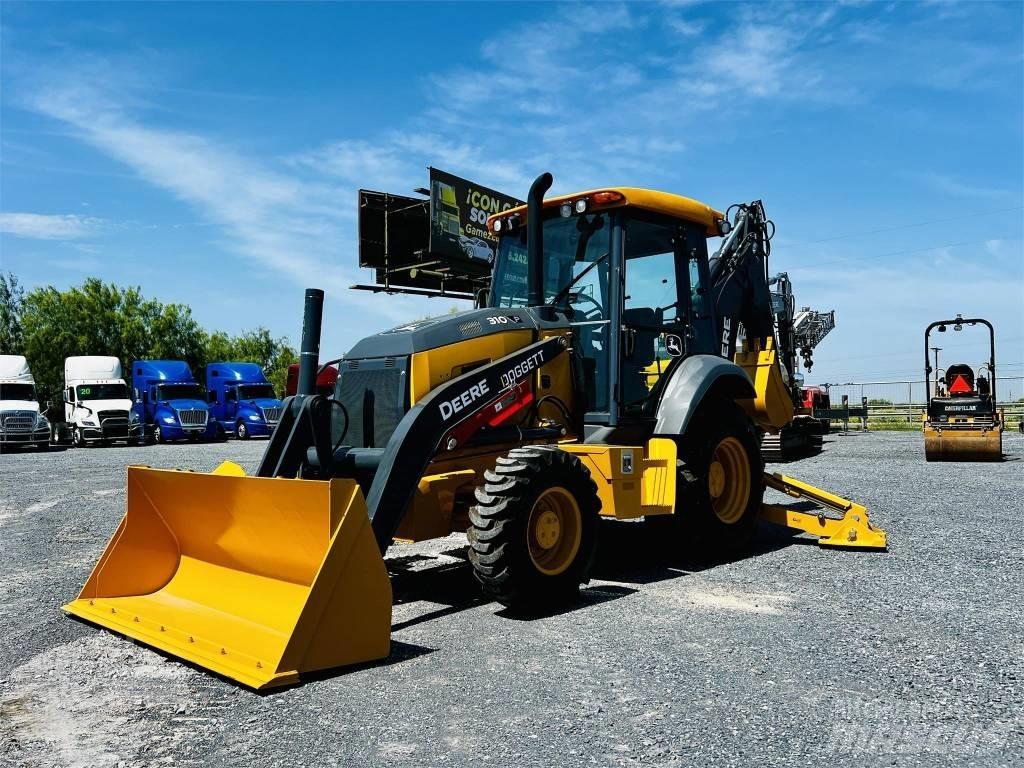 DEERE 310-P Ekskavatori-iekrāvēji