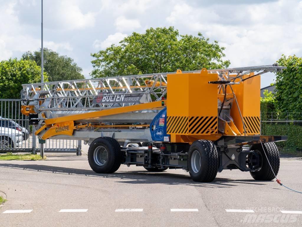  Giraffe 700.26-2WD4S Torņa celtņi