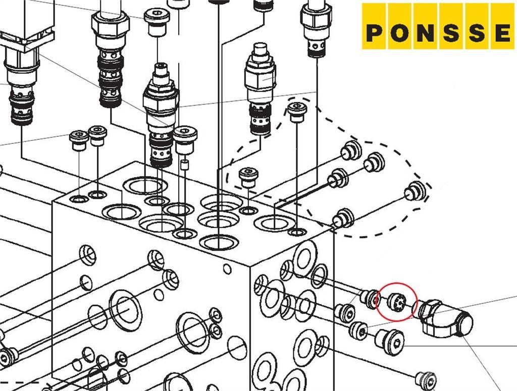 Ponsse 0060663 Hidraulika