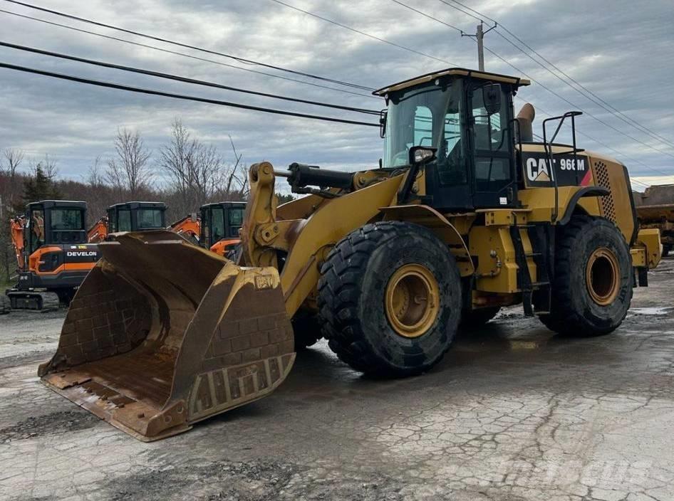 CAT 966 M Iekrāvēji uz riteņiem