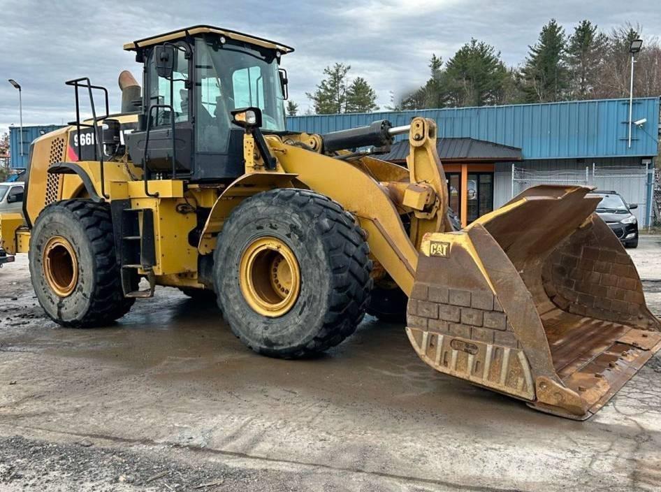 CAT 966 M Iekrāvēji uz riteņiem