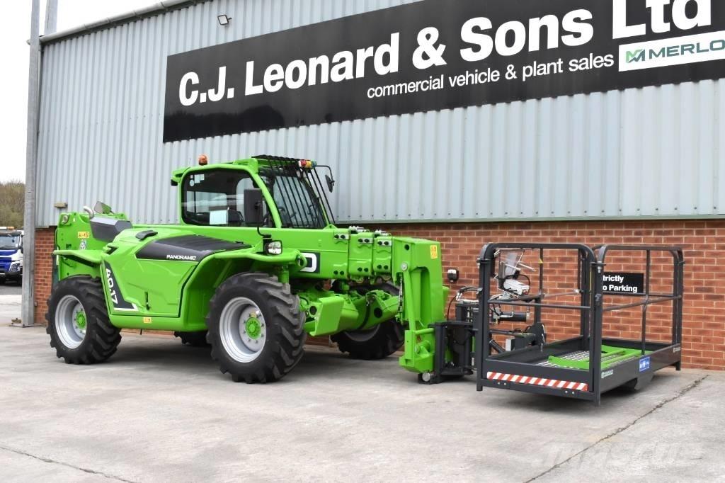 Merlo P 40.17 Teleskopiskie manipulatori