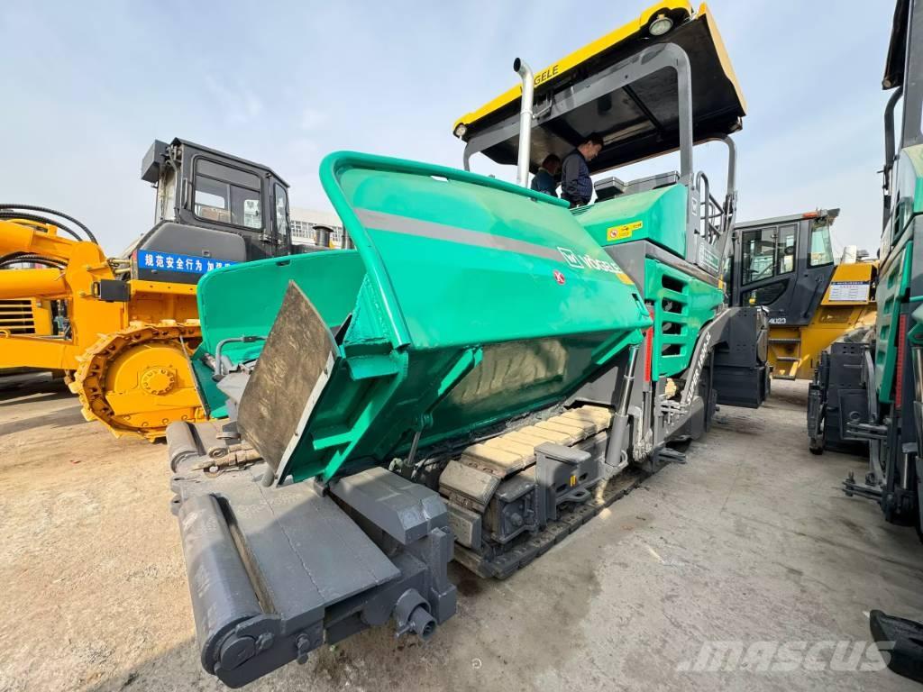 Vögele 1800-3 Asfalta klājēji