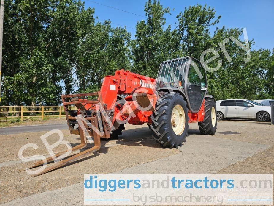 Manitou MT 1030 S Teleskopiskie manipulatori