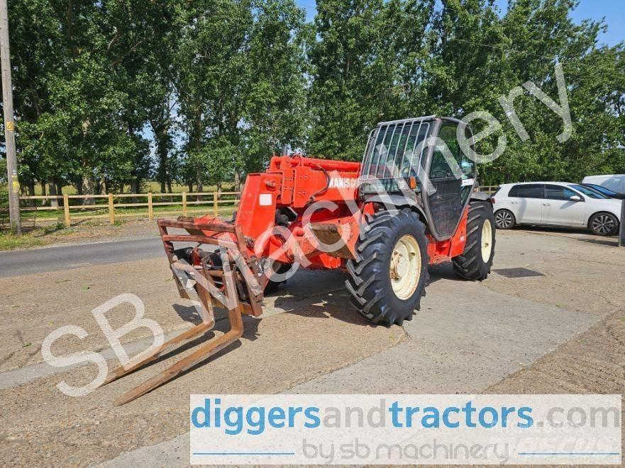 Manitou MT 1030 S Teleskopiskie manipulatori