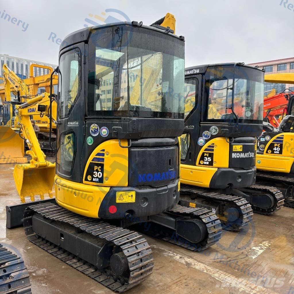 Komatsu PC 30MR Mini ekskavatori < 7 t