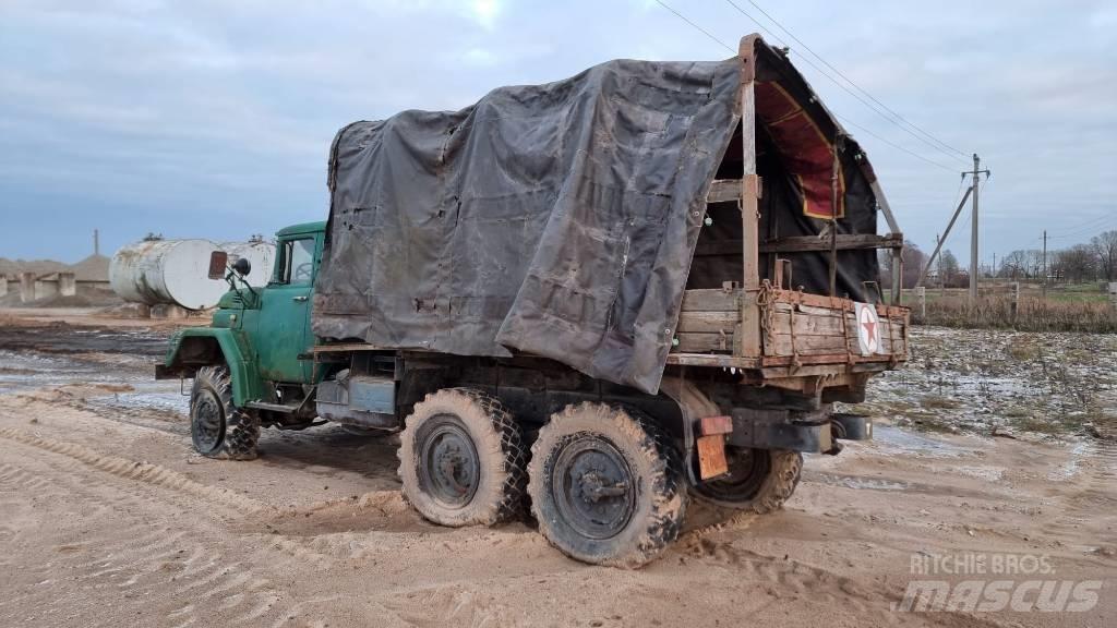 ZIL 157 K 6x6 Furgons
