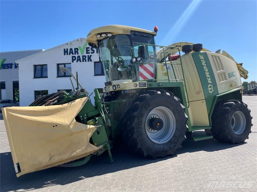 Krone BiG X 700 Zāles smalcinātāji