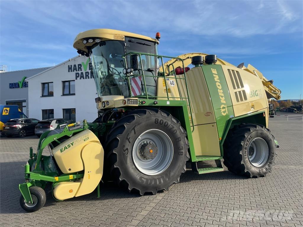 Krone BiG X 700 Zāles smalcinātāji