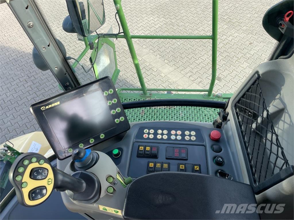 Krone BiG X 700 Zāles smalcinātāji