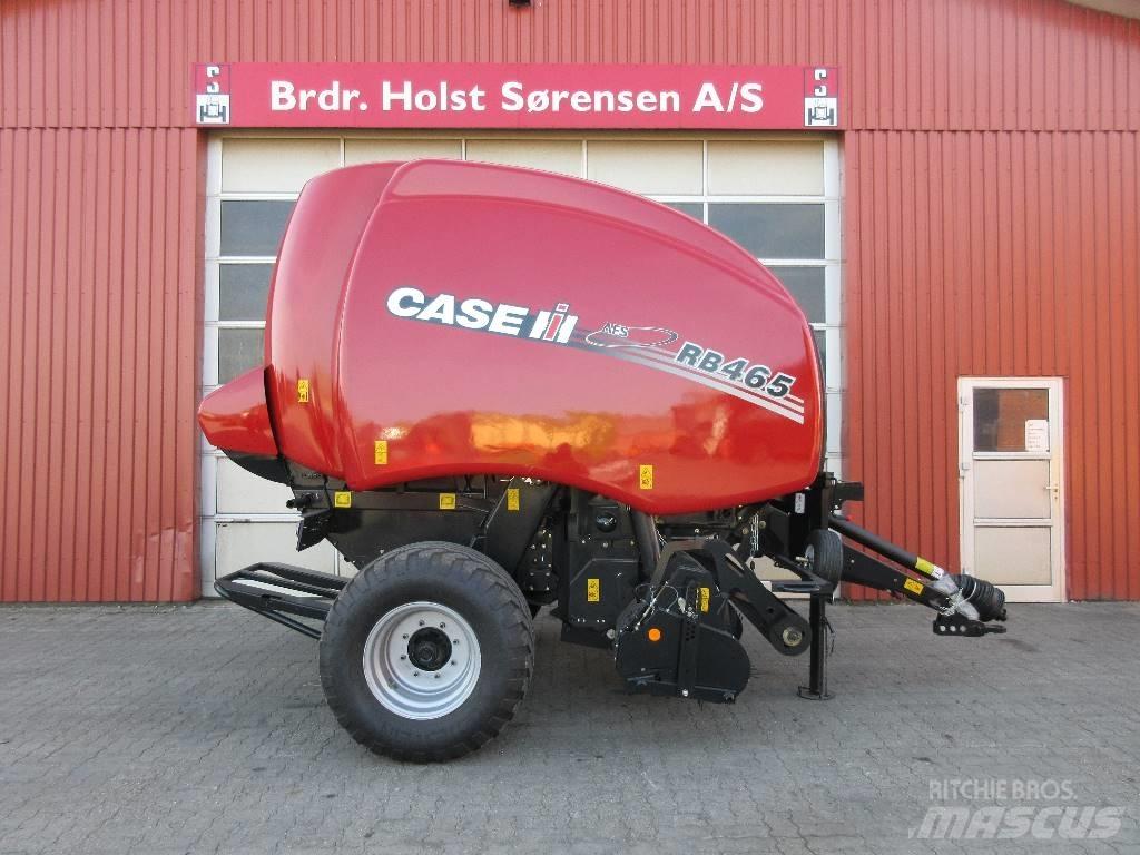 Case IH RB 465 Rituļu preses