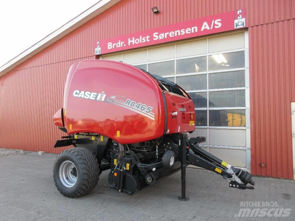Case IH RB 465 Rituļu preses