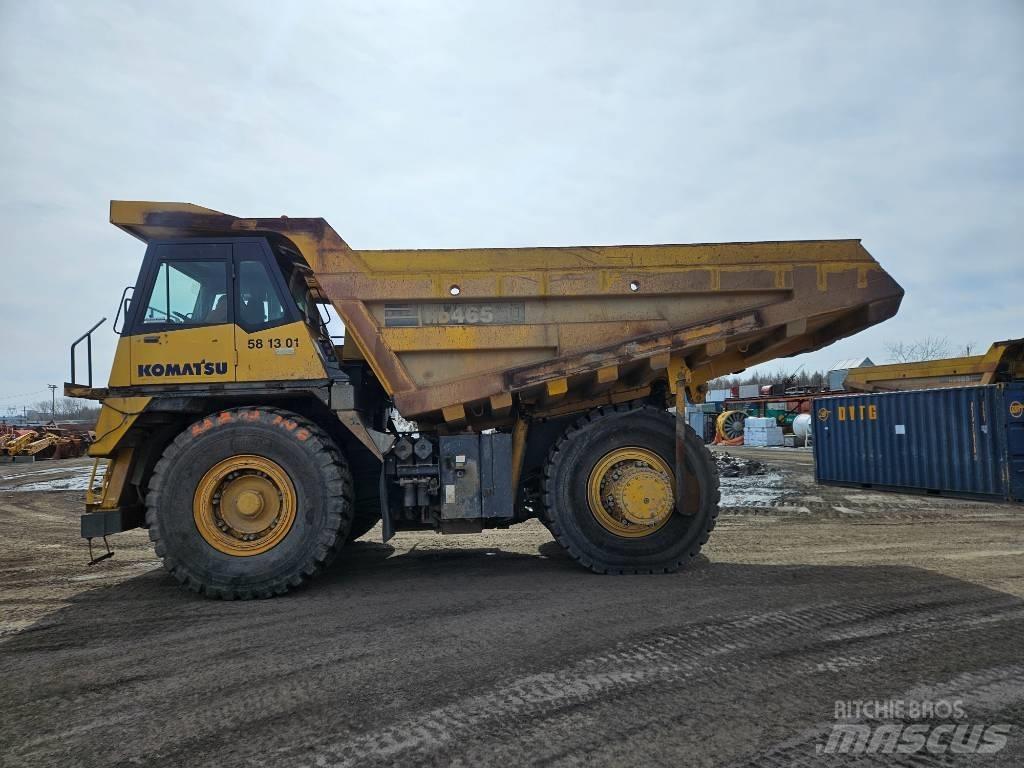 Komatsu HD465-7EO Mini pašizgāzēji