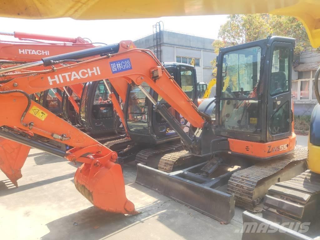 Hitachi ZX55USR-5A Mini ekskavatori < 7 t