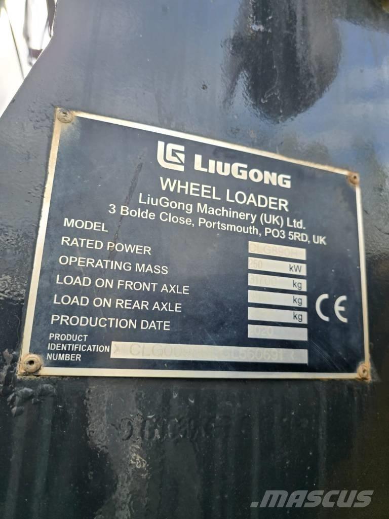 LiuGong GLC980 Iekrāvēji uz riteņiem