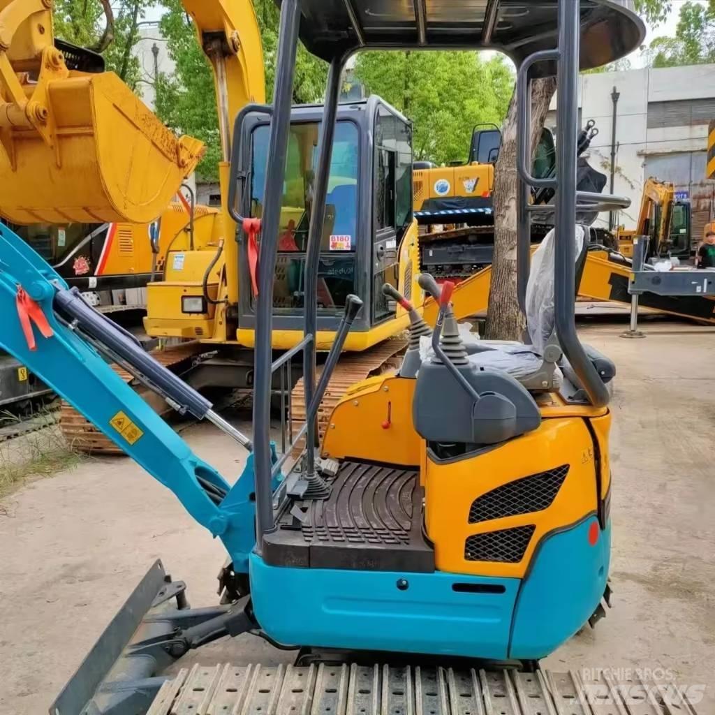 Kubota U 15 Mini ekskavatori < 7 t