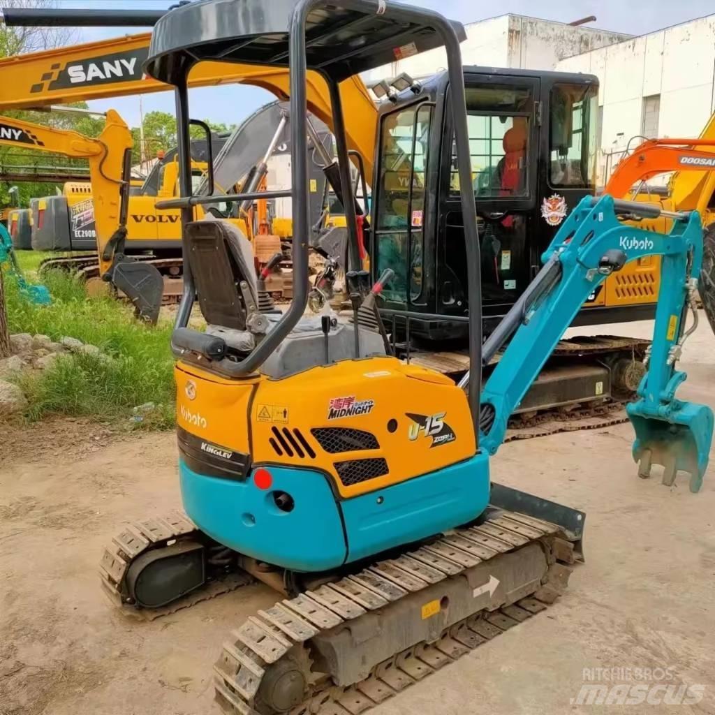 Kubota U 15 Mini ekskavatori < 7 t