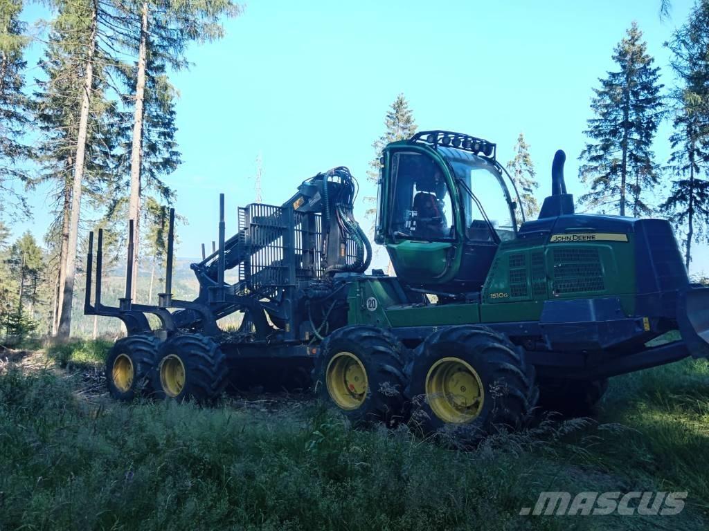 John Deere 1510 G Forvarderi