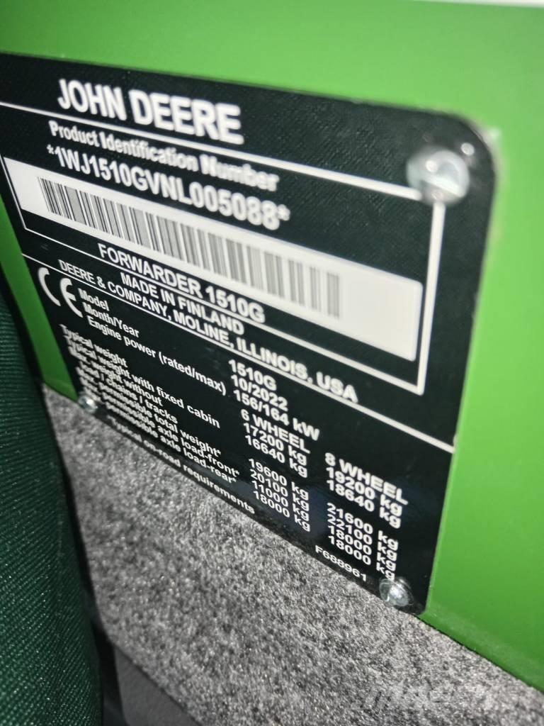 John Deere 1510 G Forvarderi