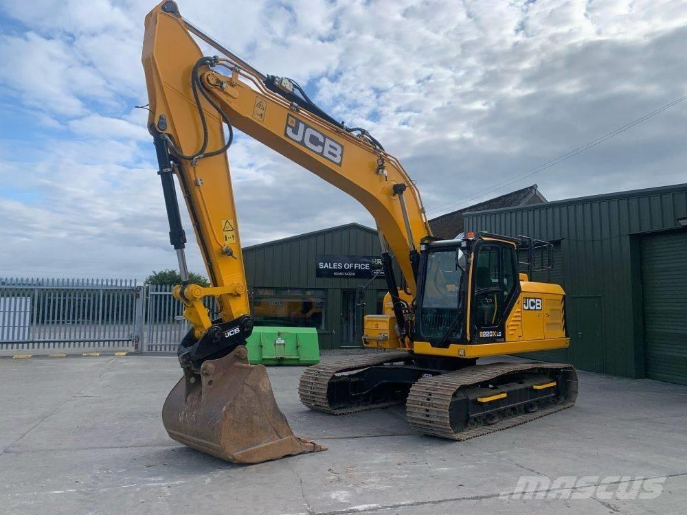 JCB 220 X LC Kāpurķēžu ekskavatori