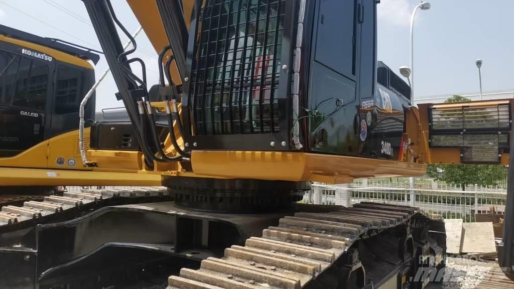 CAT 340 D L Kāpurķēžu ekskavatori