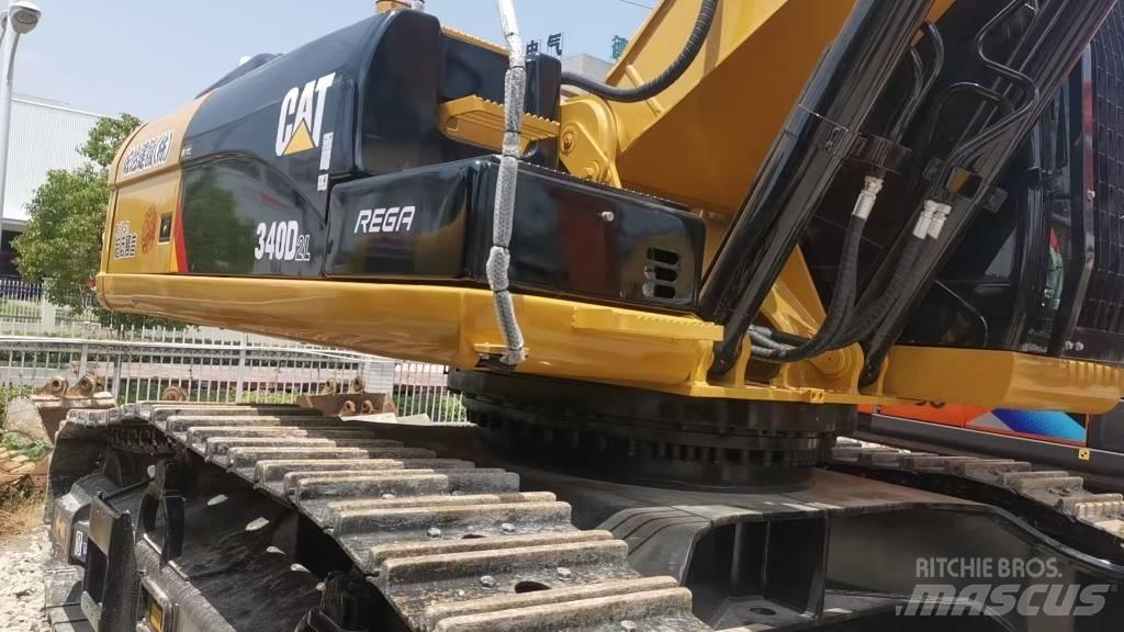 CAT 340 D L Kāpurķēžu ekskavatori