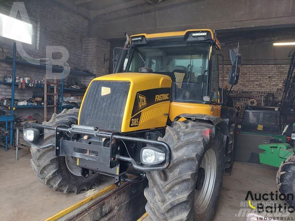 JCB Fastrac 3185 Traktori