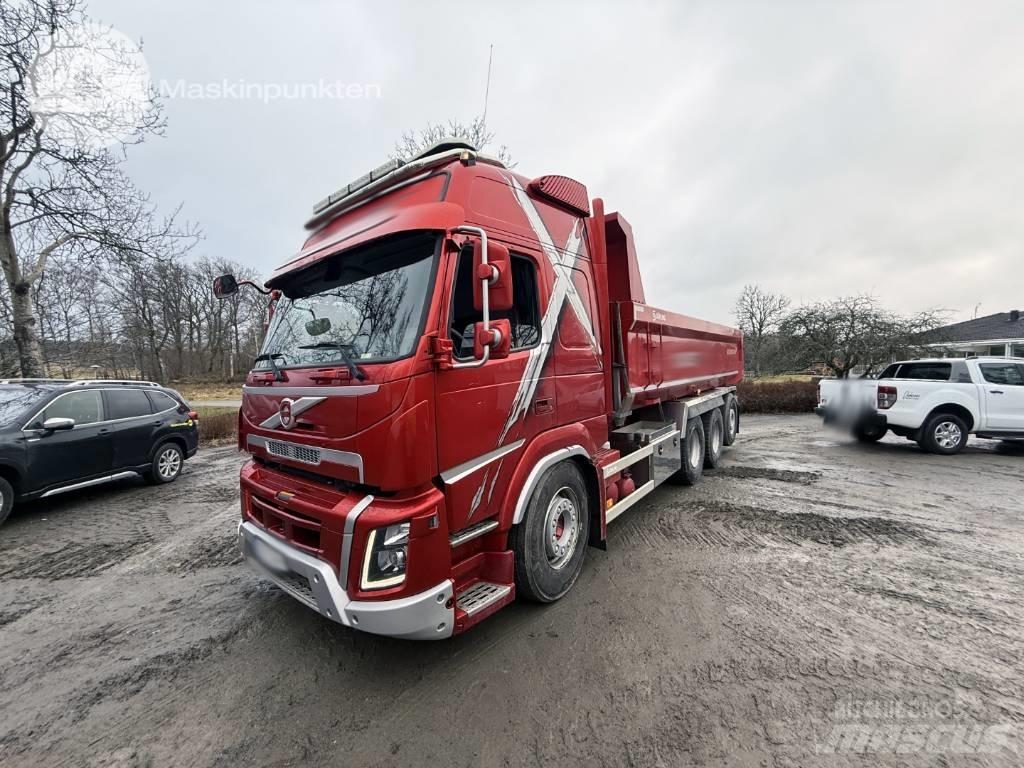 Volvo FMX 540 Pašizgāzējs