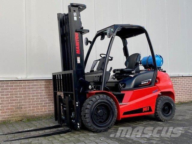 Manitou MI 30G LPG tehnika
