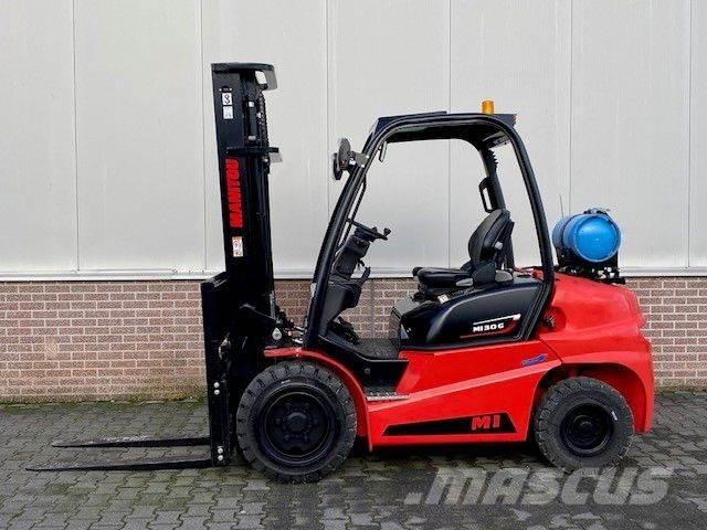 Manitou MI 30G LPG tehnika