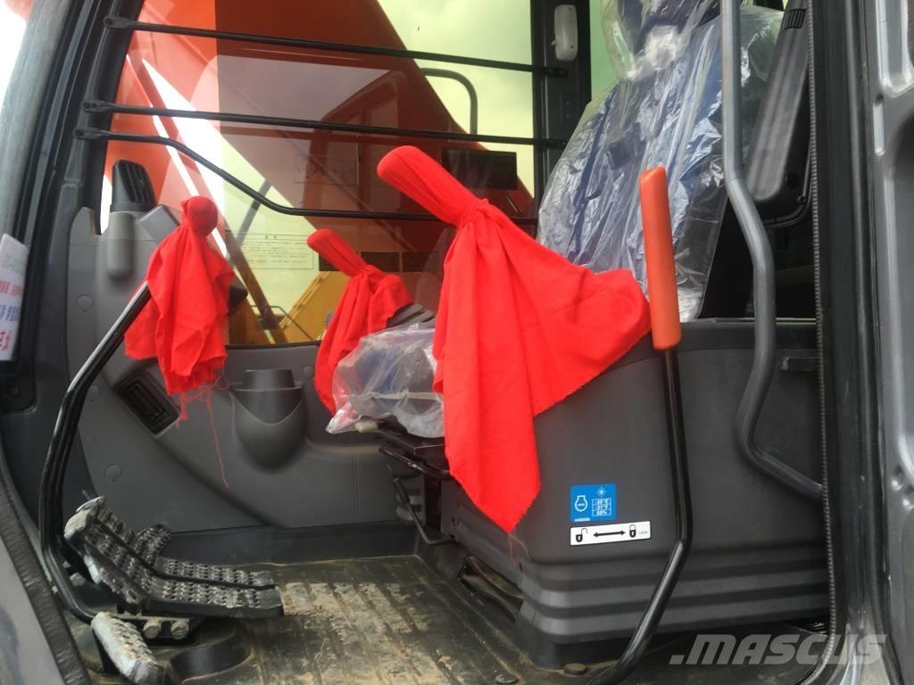 Hitachi zx200 Kāpurķēžu ekskavatori