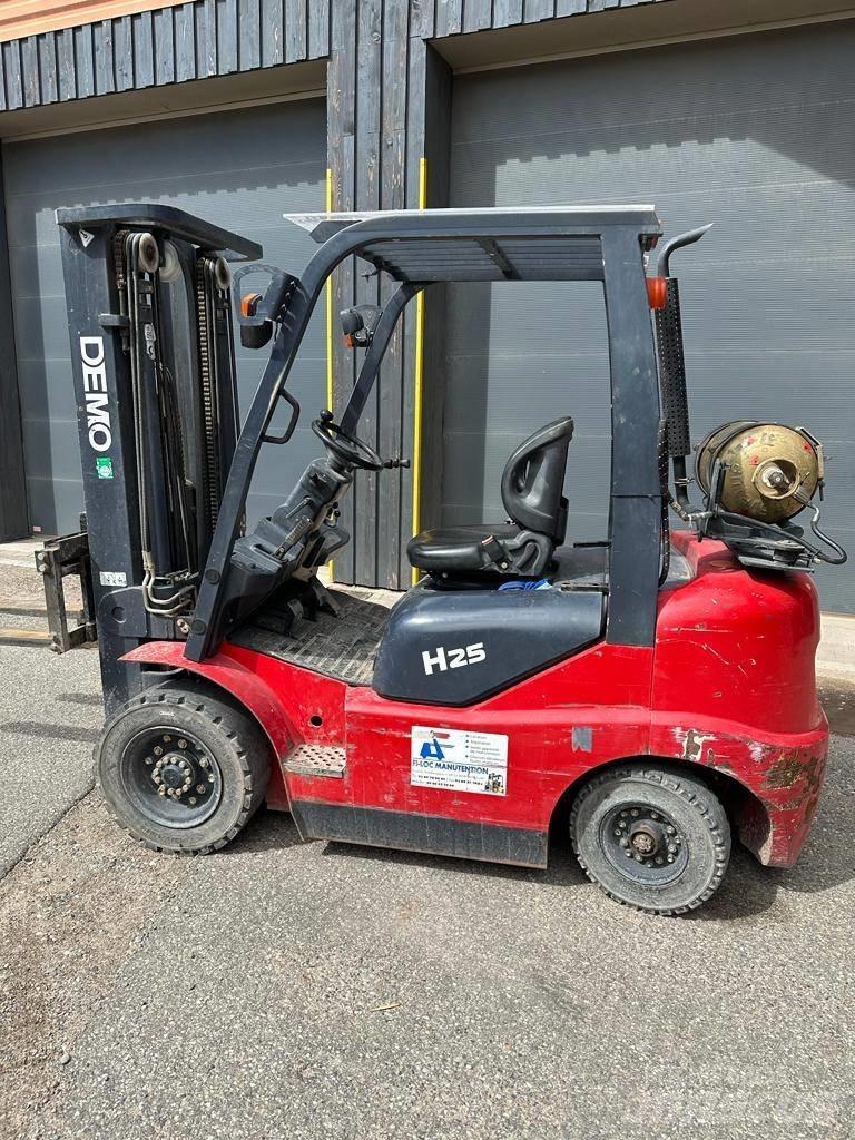  DEMO DM-H 25 VGT LPG tehnika