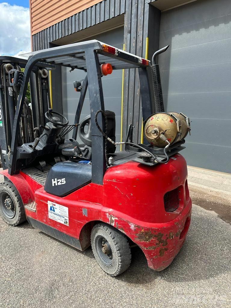  DEMO DM-H 25 VGT LPG tehnika