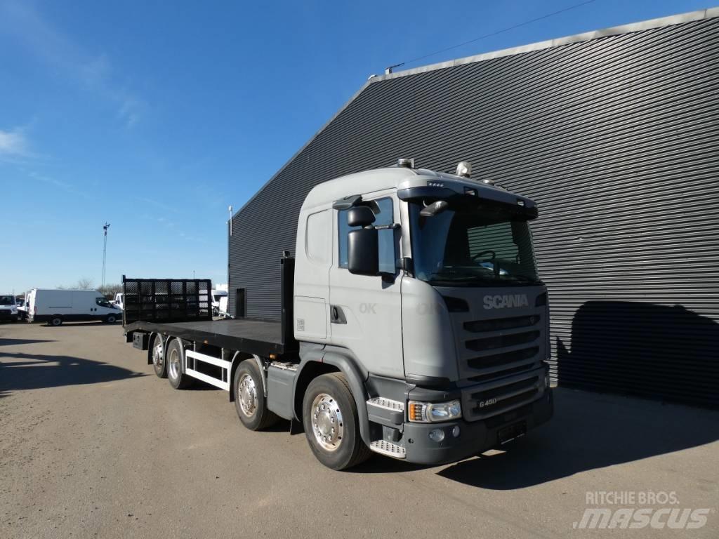 Scania G 450 Evakuatori