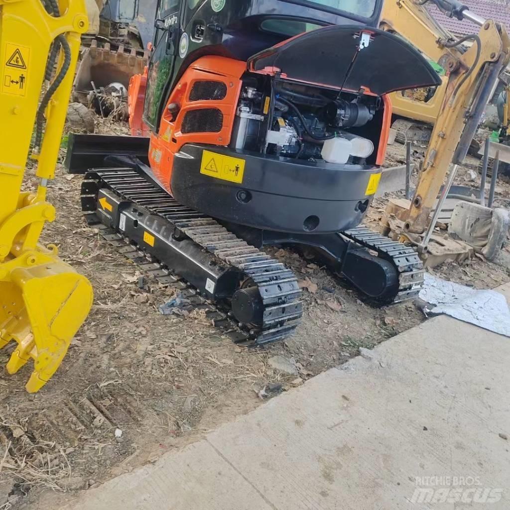 Kubota U 30 Mini ekskavatori < 7 t
