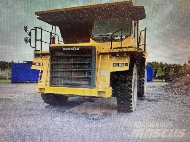 Komatsu HD 605-7 Karjeras kravas automašīnas