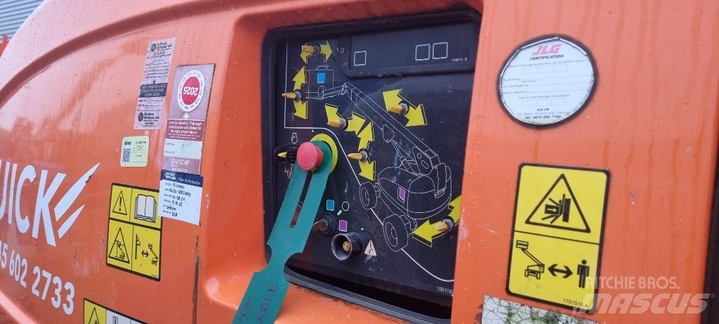 JLG 860 SJ Teleskopiskie pacēlāji