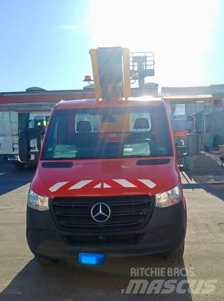 Ruthmann TB290 Pacēlāji uz automašīnas bāzes