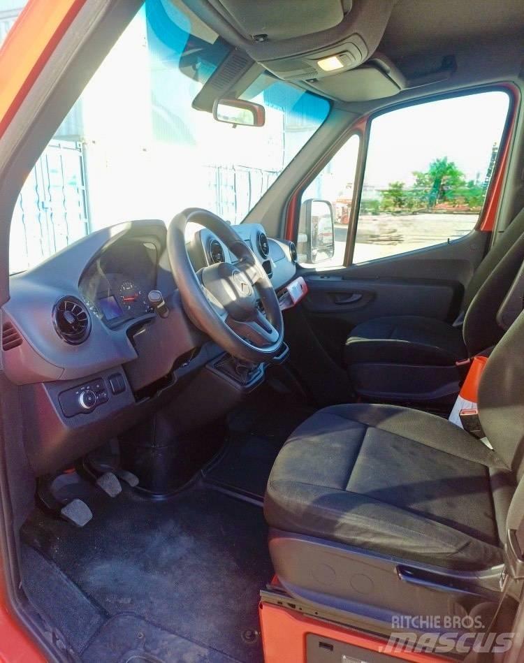 Ruthmann TB290 Pacēlāji uz automašīnas bāzes