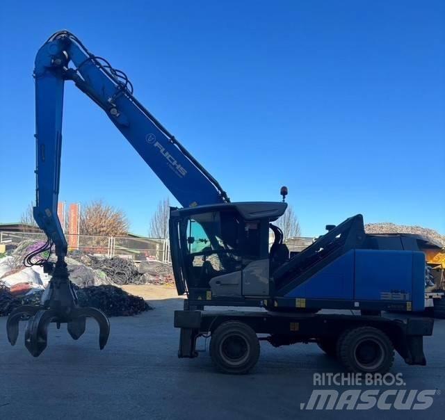 Fuchs MHL 331 Industriālie iekrāvēji