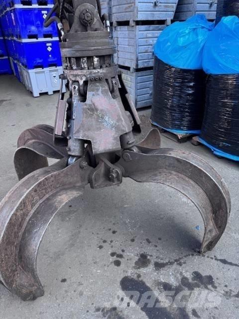 Fuchs MHL 331 Industriālie iekrāvēji