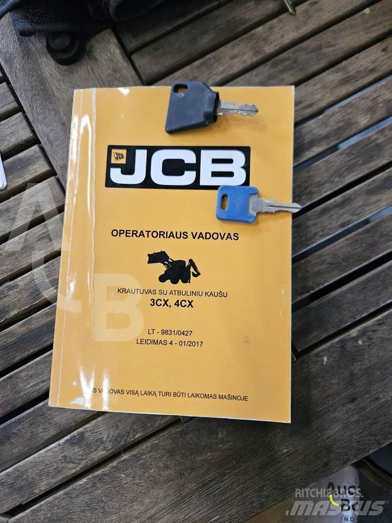 JCB 4 CX Ekskavatori-iekrāvēji
