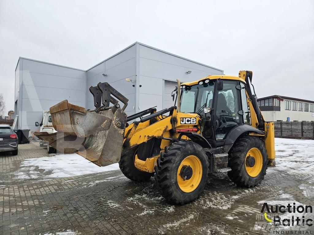 JCB 4 CX Ekskavatori-iekrāvēji