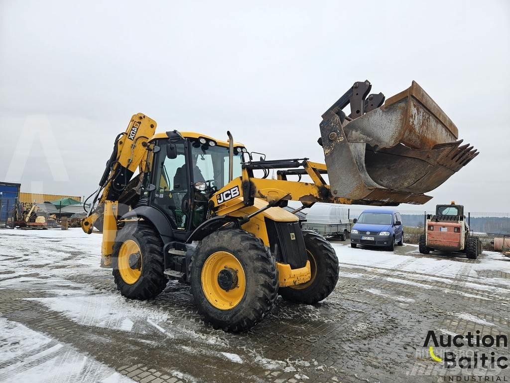 JCB 4 CX Ekskavatori-iekrāvēji