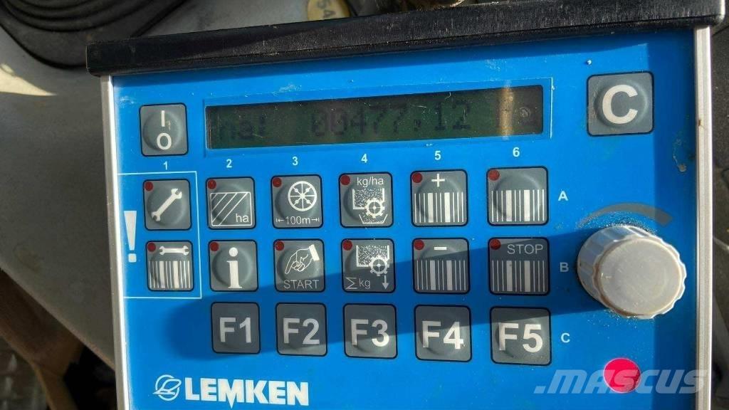 Lemken Saphir 7 Sējmašīnas