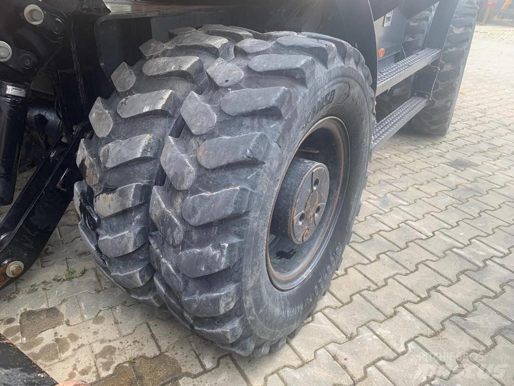CAT M 318 F Ekskavatori uz riteņiem