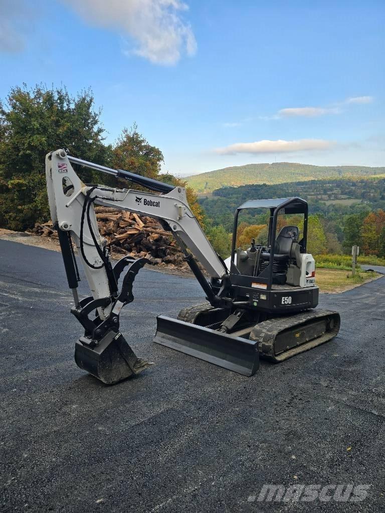 Bobcat E 50 Mini ekskavatori < 7 t