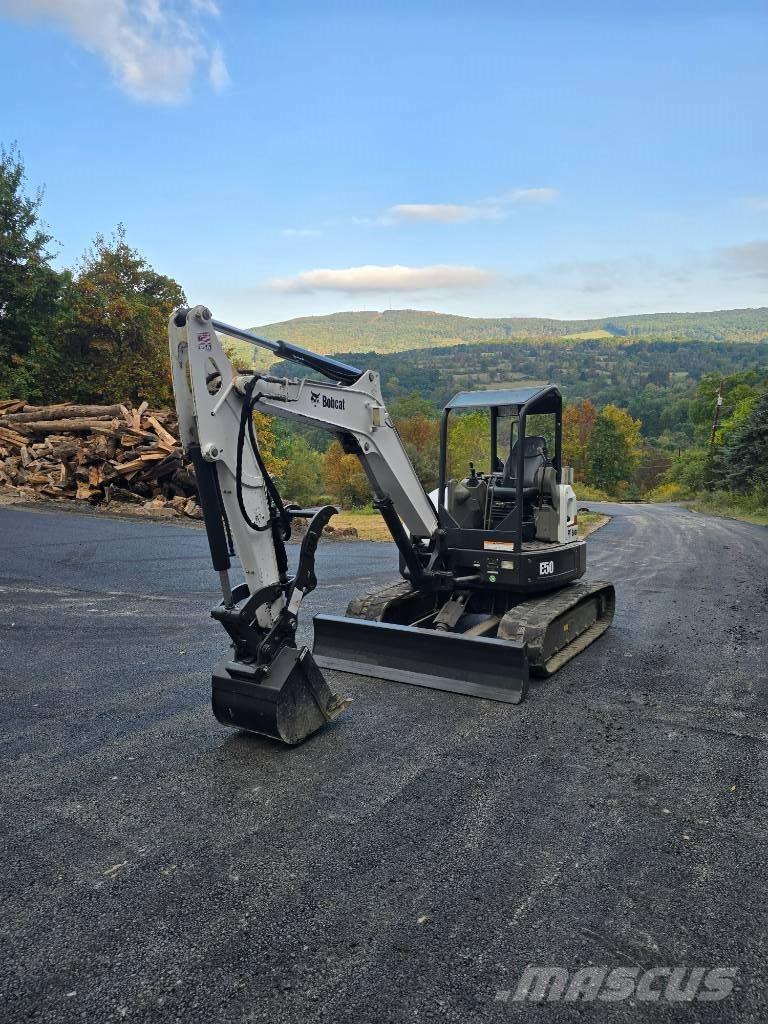 Bobcat E 50 Mini ekskavatori < 7 t