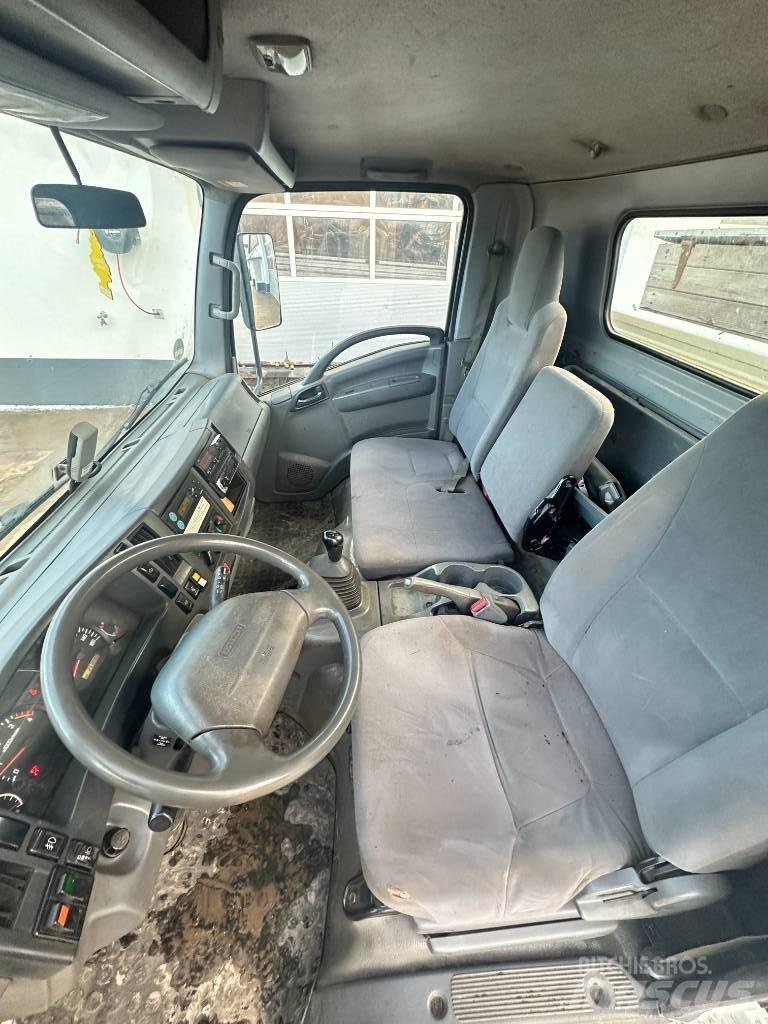 Isuzu N2R 75 D Pašizgāzējs